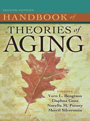 cover image of Handbook of Theories of Aging